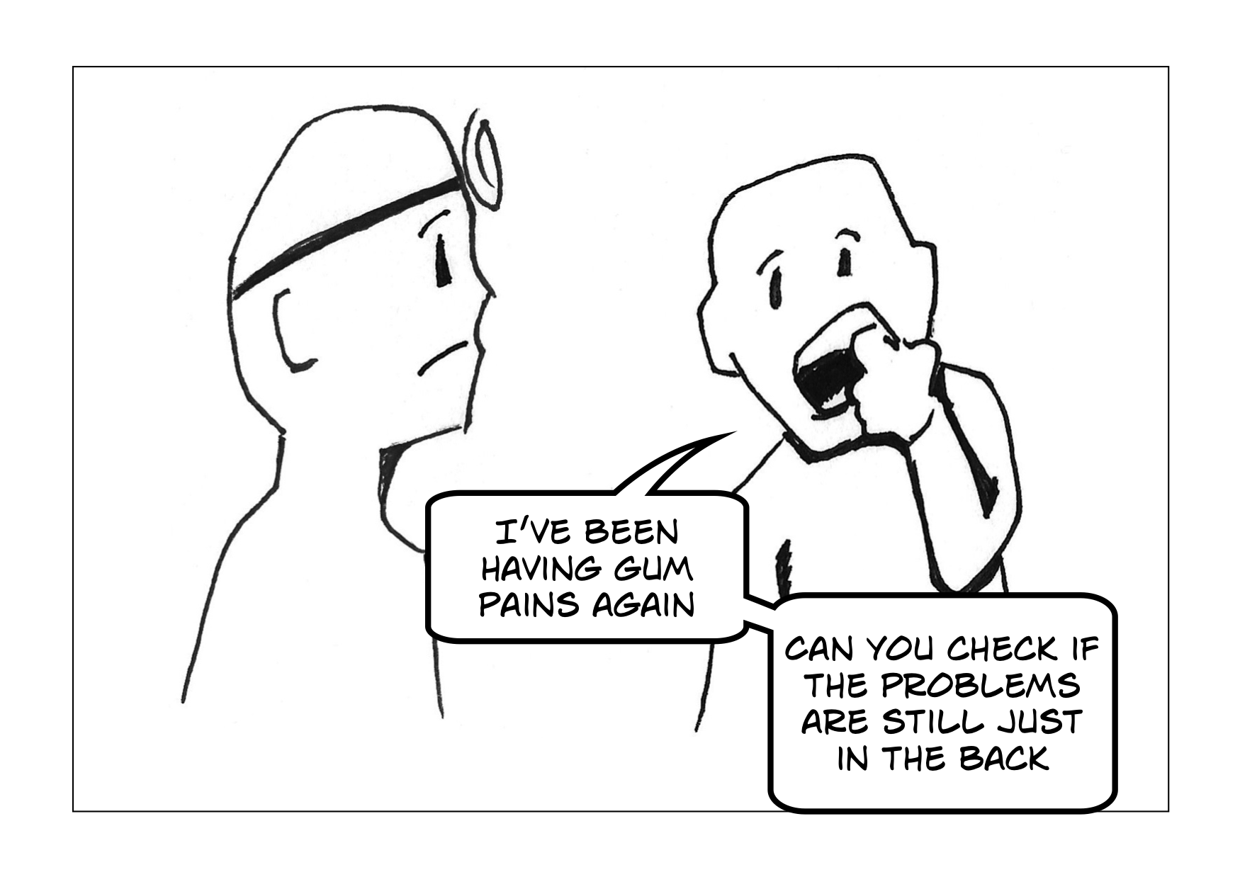 trouble